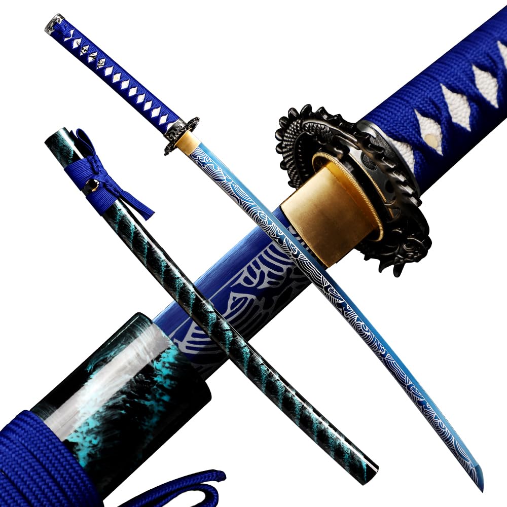 OKSs Full Tang Katana 1060/1095/9260 Steel Handmade Forged