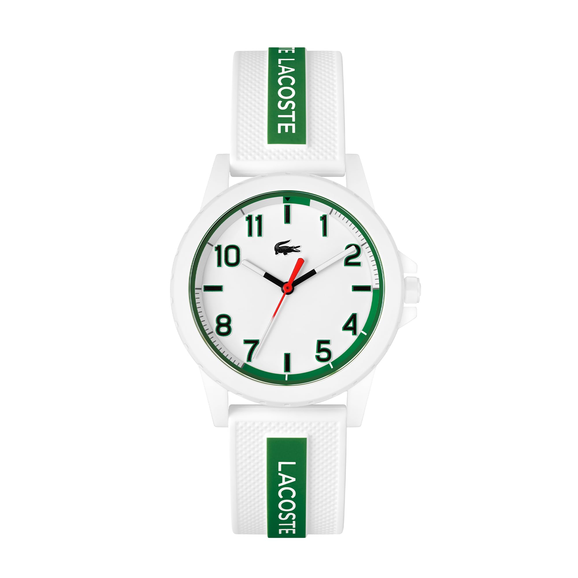 Lacoste Reloj Infantil Rider Analógico Cuarzo Resistente al Agua Correa Silicona
