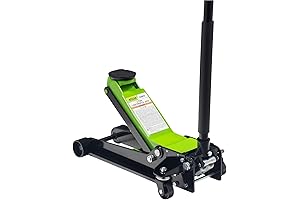 Arcan Floor Jack 3-Ton: Your Garage Superhero