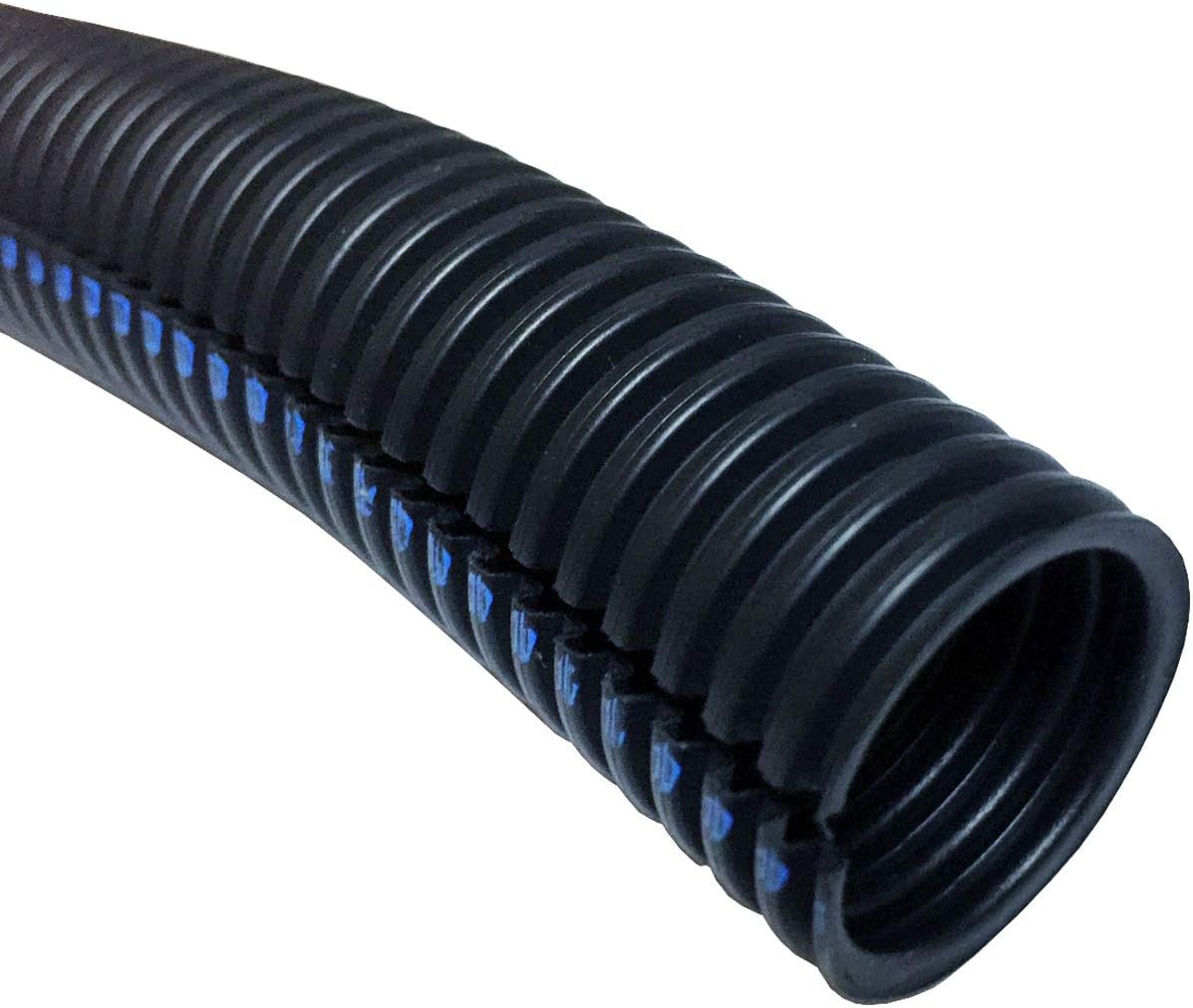 Dorman 86665 3/4 In. X 10 Ft. Black Flex Split Wire Conduit
