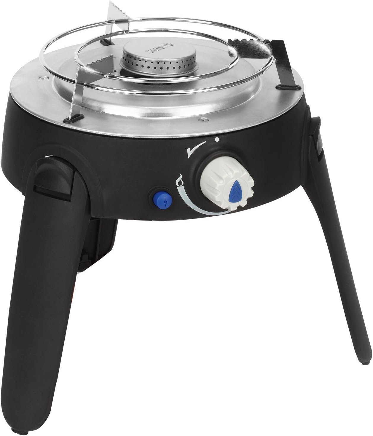 CADAC Safari Chef 30 LP 28-37 mBar - Barbecue acier - aluminium - plastique - gaz - Noir - Grill de camping