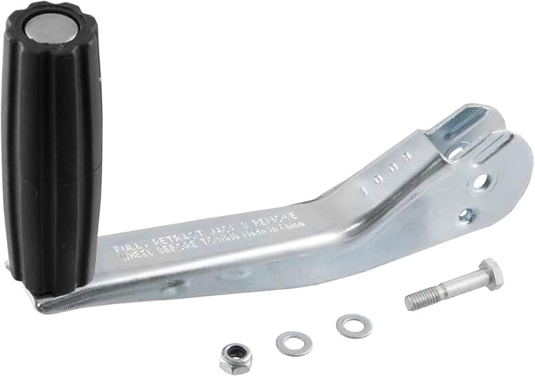 trailer crank handle