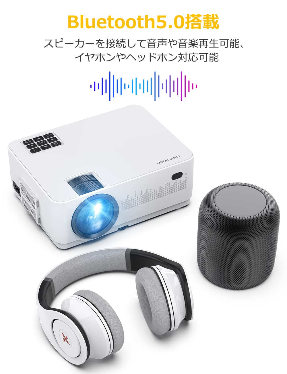 ミニLCDビデオプロジェクターL23 TENKER ミニLCDビデオプロジェクターL23 - メルカリ