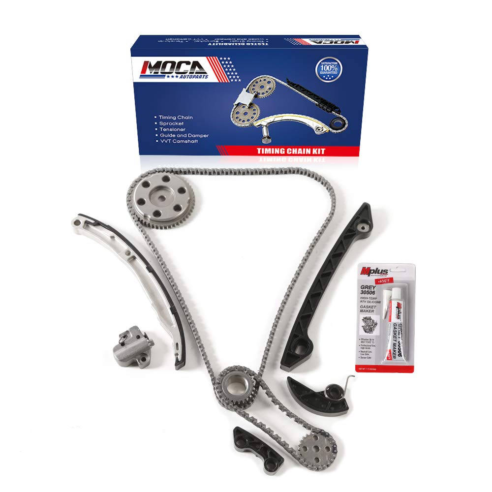 Amazon.com: MOCA Timing Chain Kit Compatible with 2004-2006/09/04