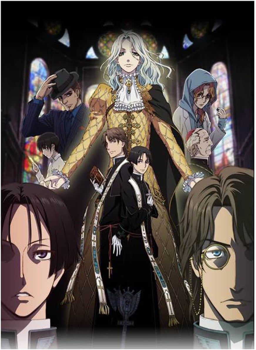 バチカン奇跡調査官 (2017)アニメ全12話,DVDメディアマシン最適