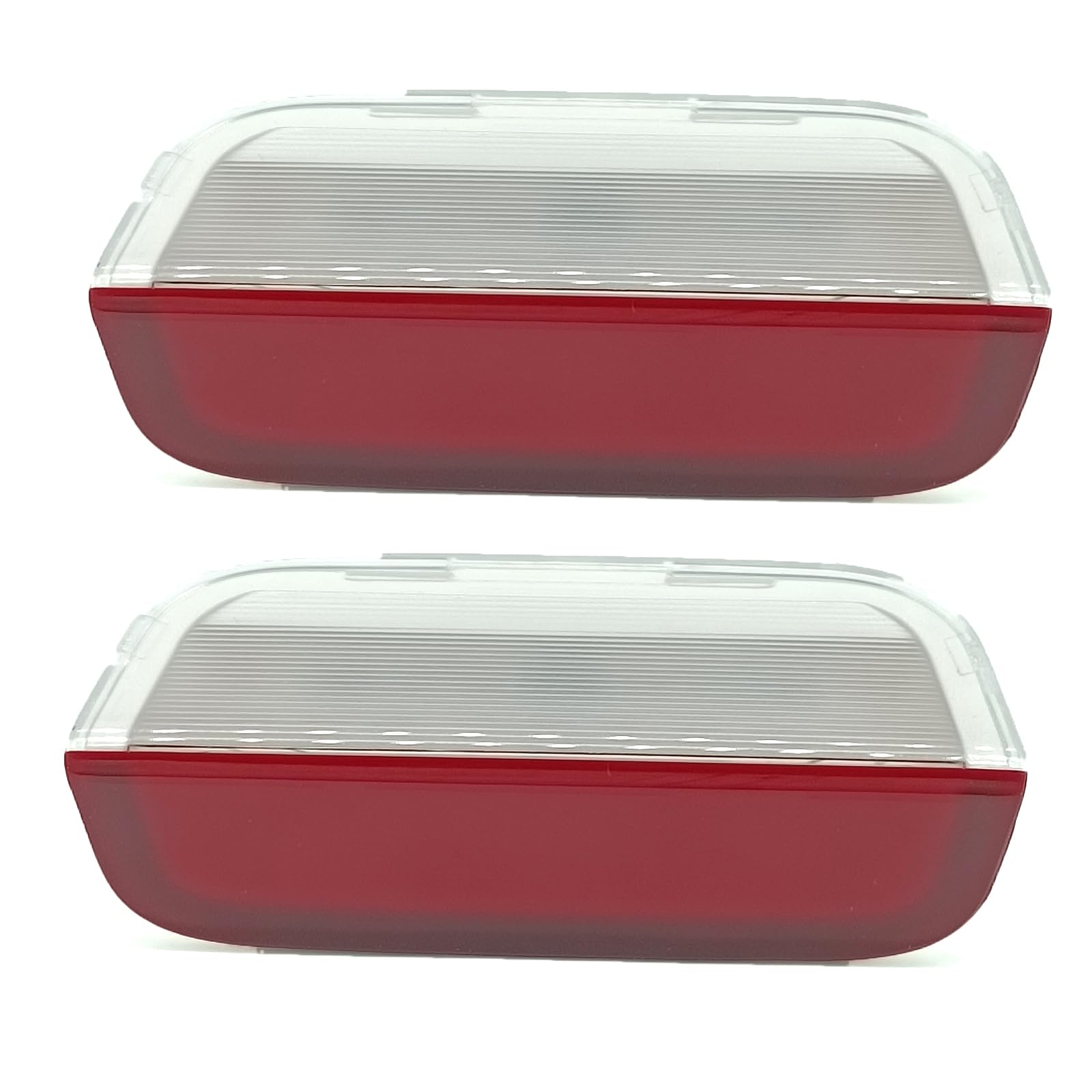 2PCS 3ED 947 411 Car LED Courtesy Interior Door Panel Lamp Light for VW