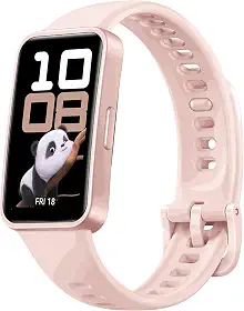 Smartwatch, HUAWEI Band 10, Caixa de Polímeros Duráveis, Análise do Sono em Nível Profissional, Assistente de Bem-estar Emocional, Relógio Smartwatch Compatível com Android e iOS, Rosa