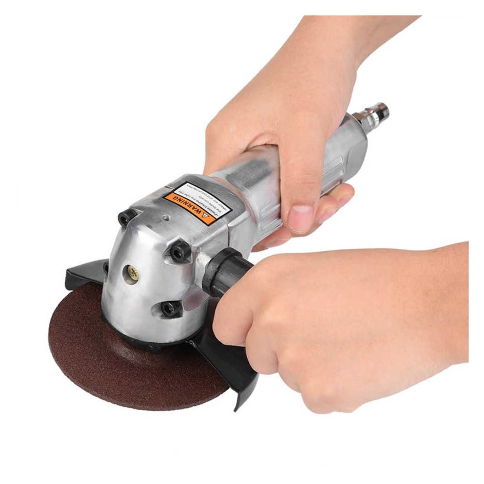 JVDDI 1/4 Pneumatic Angle Grinder Polisher Pneumatic Grinding Polishing Machine 11000rpm 0.8mpa Air Grinder Grinding Power Tool