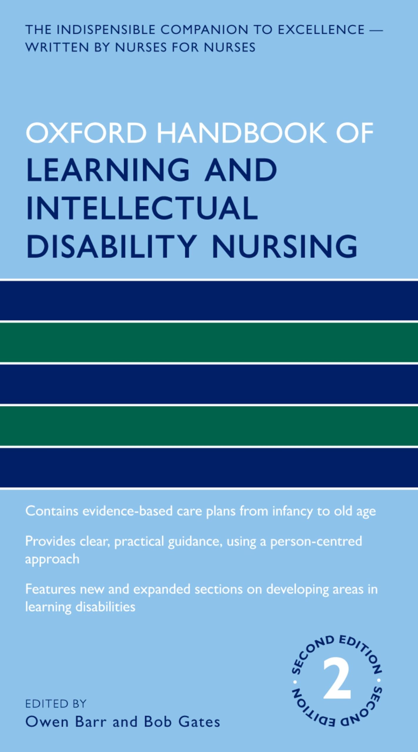 Oxford Handbook of Learning and Intellectual Disability Nursin .