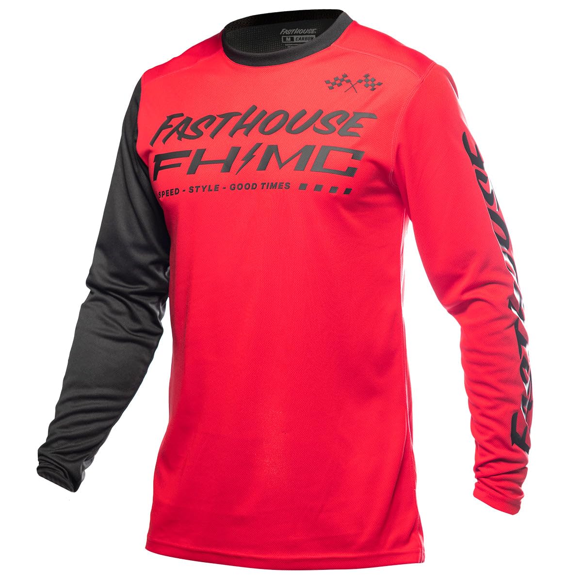 FASTHOUSE Maglia a maniche lunghe Carbon Method