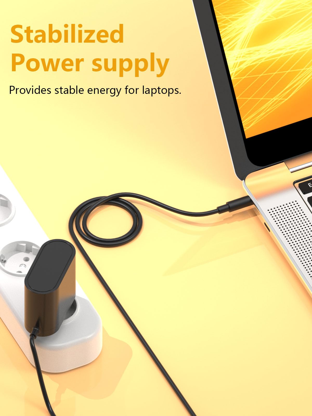 Gonine 12V 2A AC Adapter per Chuwi UBook X GemiBook Pro 14'' GemiBook 13''IPS HeroBook Pro 14.1'' IPS Pro+ 13.3 LarkBook 13.3 LincPlus P1 P2 Gateway GWTC116-2BL TECLAST Medion Trekstor Jumper