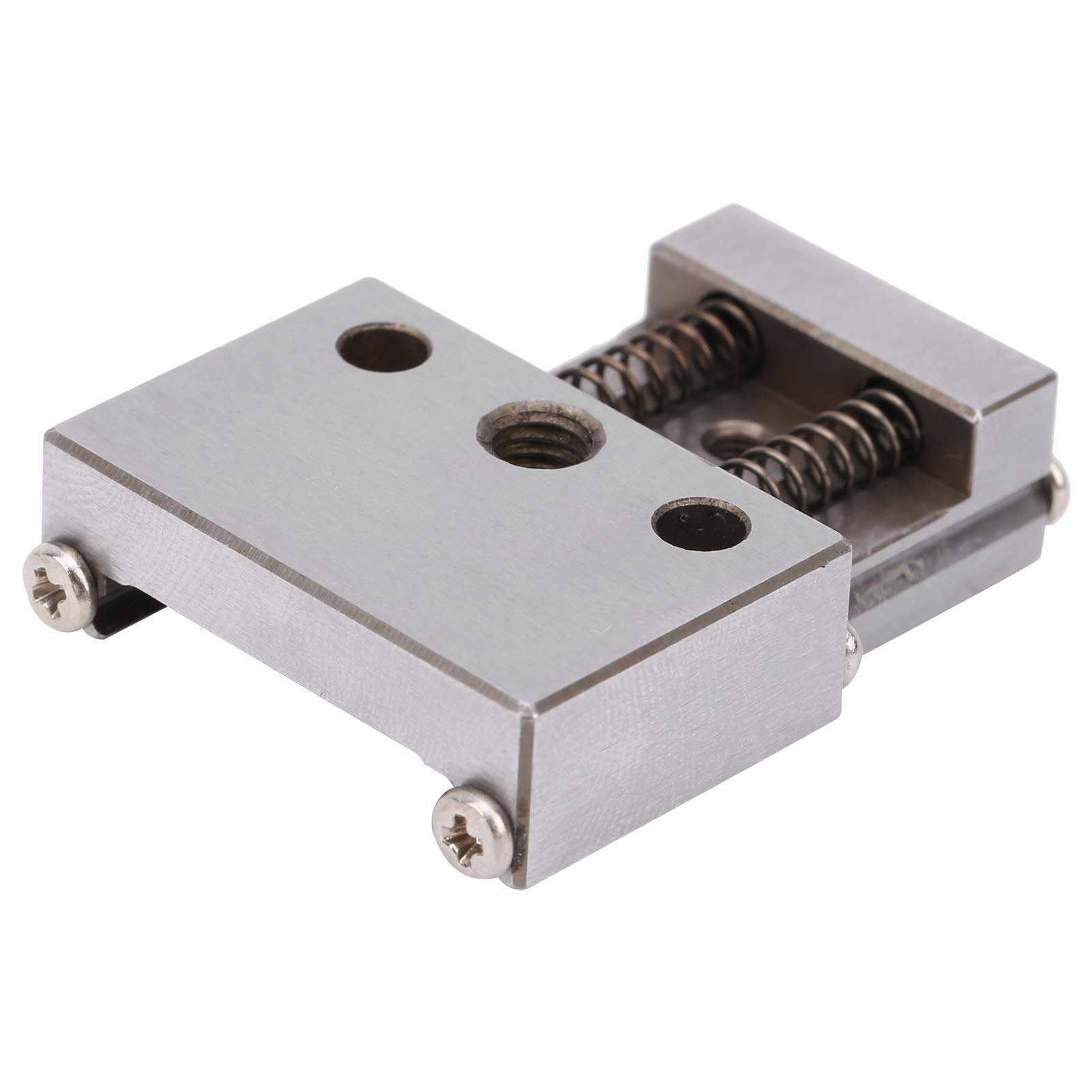 Linearer Schiebetisch, X-Achse Manuelle Plattformführung Typ Schienenschiebetisch Edelstahl CY3100,XY-Achsen-Drehpositioniertisch