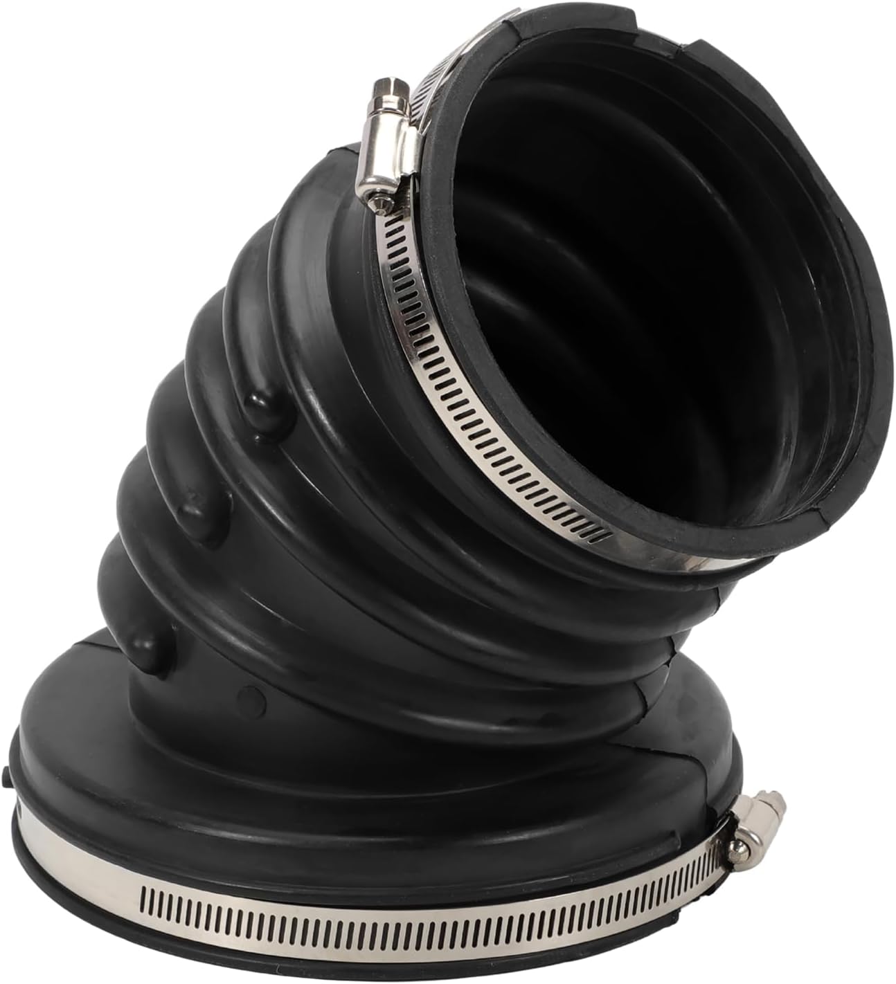 Air Intake Resonator Upper Hose Duct Tube Pipe Compatible with 2007 – 2018 Ram 2500 3500 4500 5500 6.7 Liter Cummins Diesel Replaces 53032944AL 53032944AC