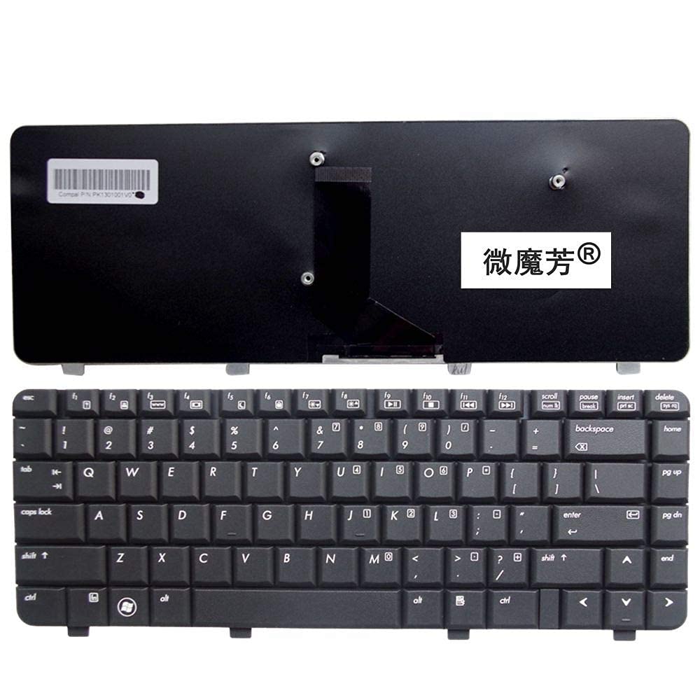 Laptop Keyboard for HP Compaq Presario C700 C727 C726 C750T C760T C729