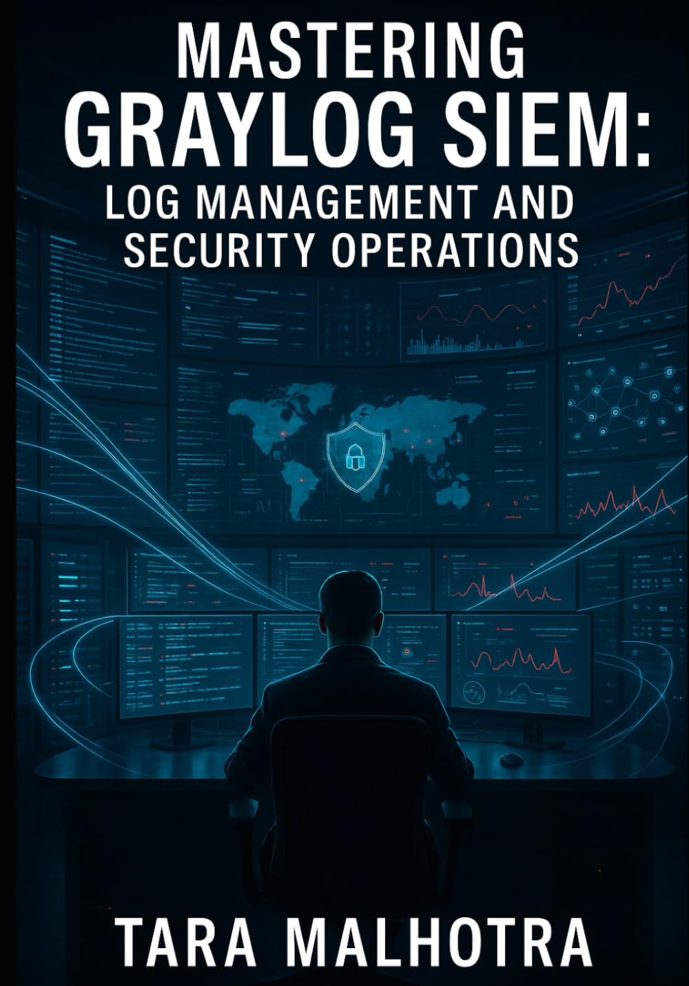 MASTERING GRAYLOG SIEM: LOG MANAGEMENT AND SECURITY OPERATIONS: Build Security Operations Centers with AI Powered Threat Detection. Log Analysis, MITRE ATT&CK Mapping, and Production SOC Deployment