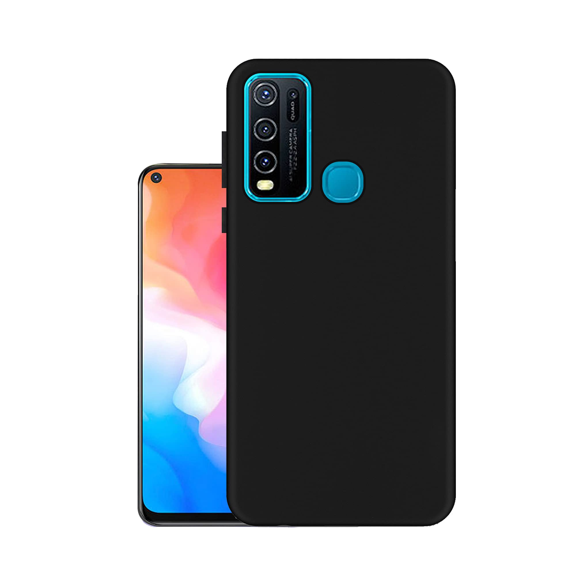 See full amazon price history chart for HELLO ZONE Exclusive Matte Finish Soft Back Case Cover for Vivo Y30/Y50 - Black HELLO ZONE Exclusive Matte Finish Soft Back Case Cover for Vivo Y30/Y50 - Black (B08JVDJ9WN) Amazon Price History, Amazon Price Tracker