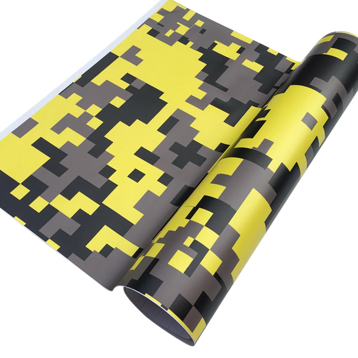 Camouflage Car Vinyl Wrap Film - 12x39.4 Inch Digital Camo Adhesive Sheet For Auto Interior & Exterior