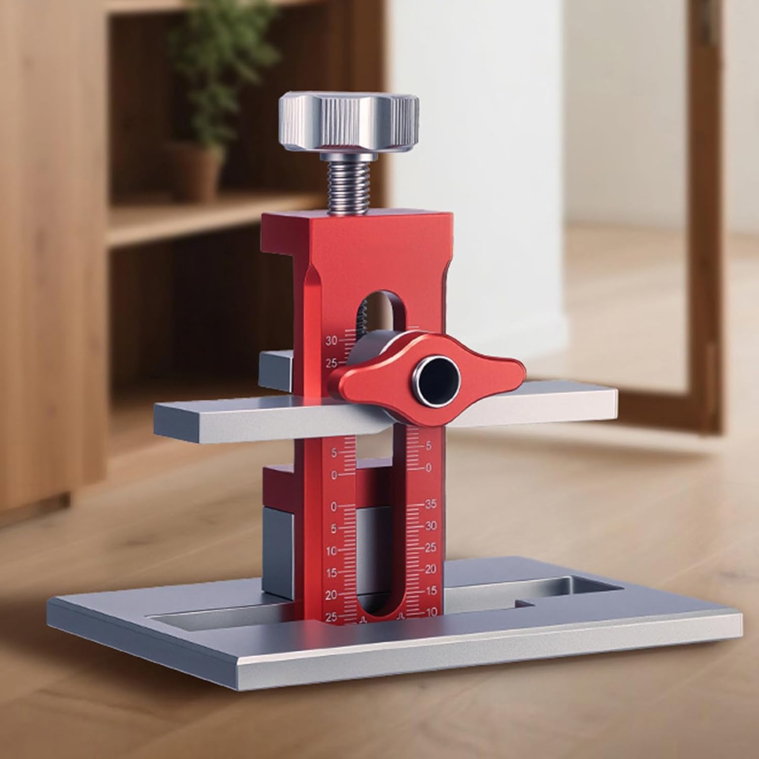 キャビネットドアジグ 引き出しハンドル位置決めツ？ル 家具製作 大工プロジェクト キッチンキャビネッ-모바일 11번가