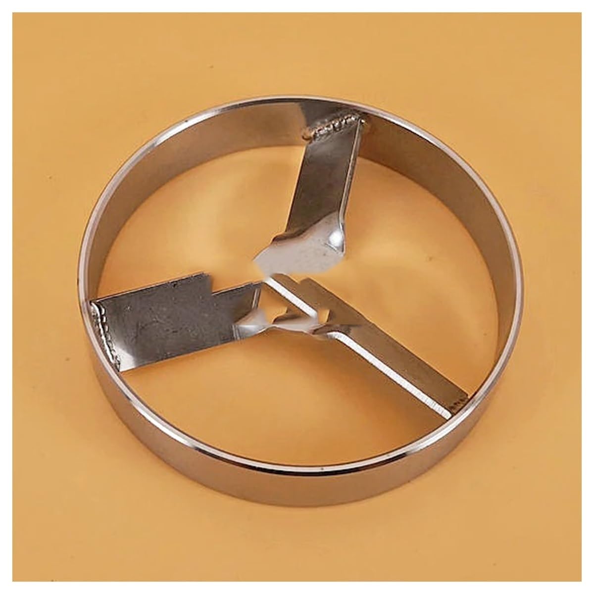 SDGBCXD stirring paddle, Lab Stirring Blade And Rod 304 Stainless Steel Multiple Sizes Mixer Parts(OD60mm type 1)