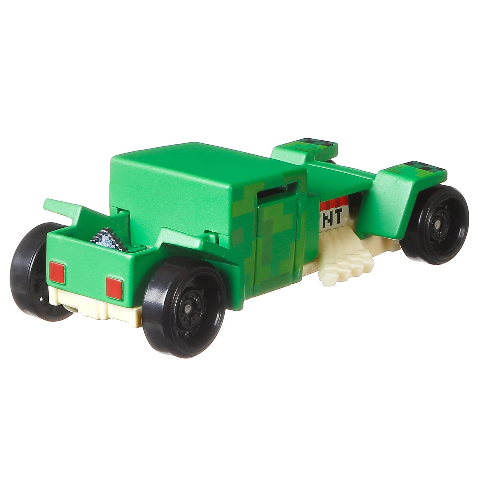 Hot Wheels Minecraft - Coche Creeper - Vehículo Minecraft