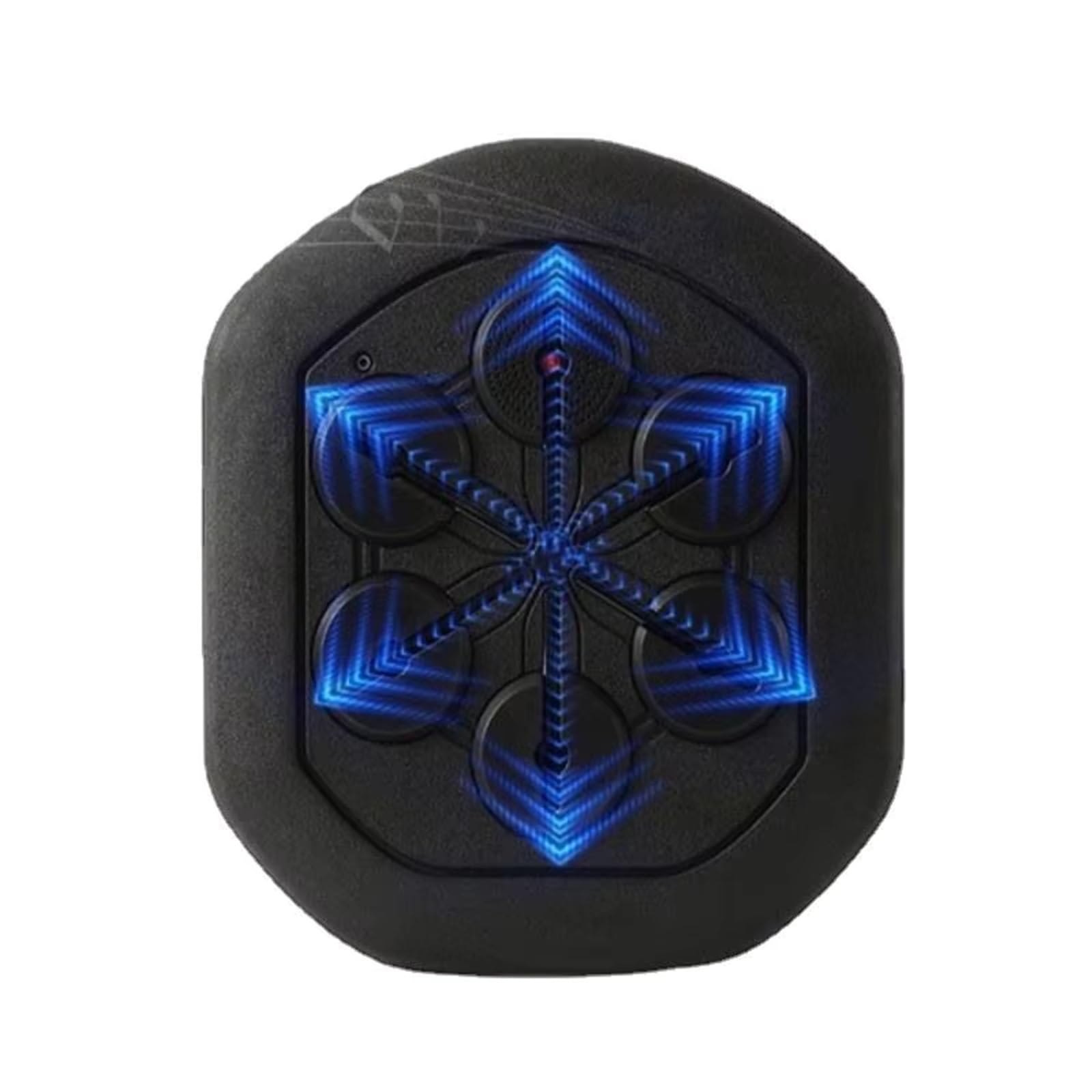 Entrenador de Boxeo Musical, Práctica electrónica Inteligente del Boxeo de la música de Bluetooth con la punzonadora montada de Las Luces de la Pared