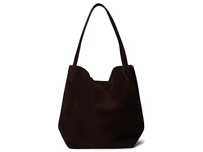 Madewell Suede Soft Grain Shopper Shoulder Women