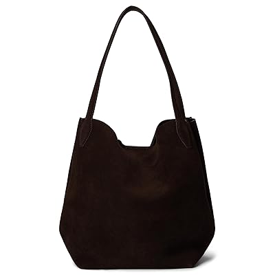 Madewell Suede Soft Grain Shopper Shoulder Women