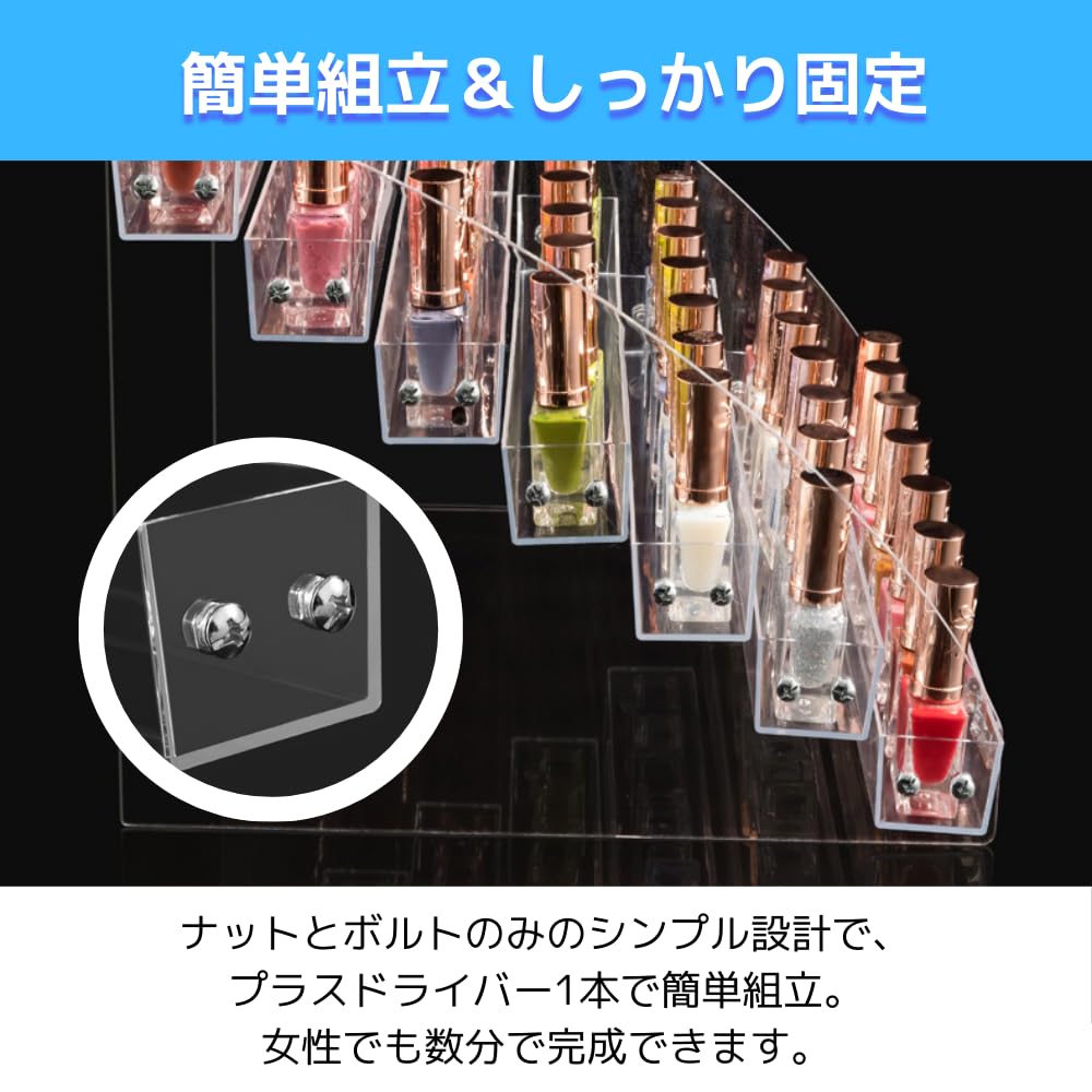 YU アクリルケース Amazon.co.jp: COOLTAKU フィギュアケース UVカット アクリル