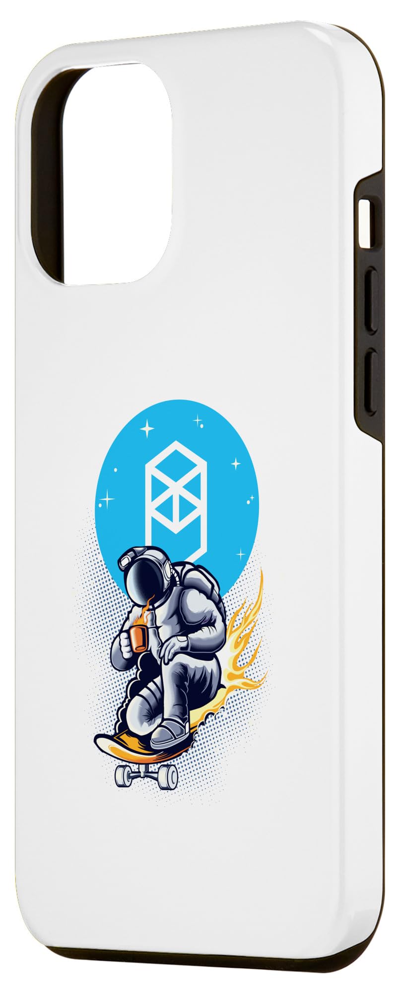 Carcasa para iPhone 15 Pro Max Moneda criptográfica Fantom FTM : Amazon.es:  Electrónica