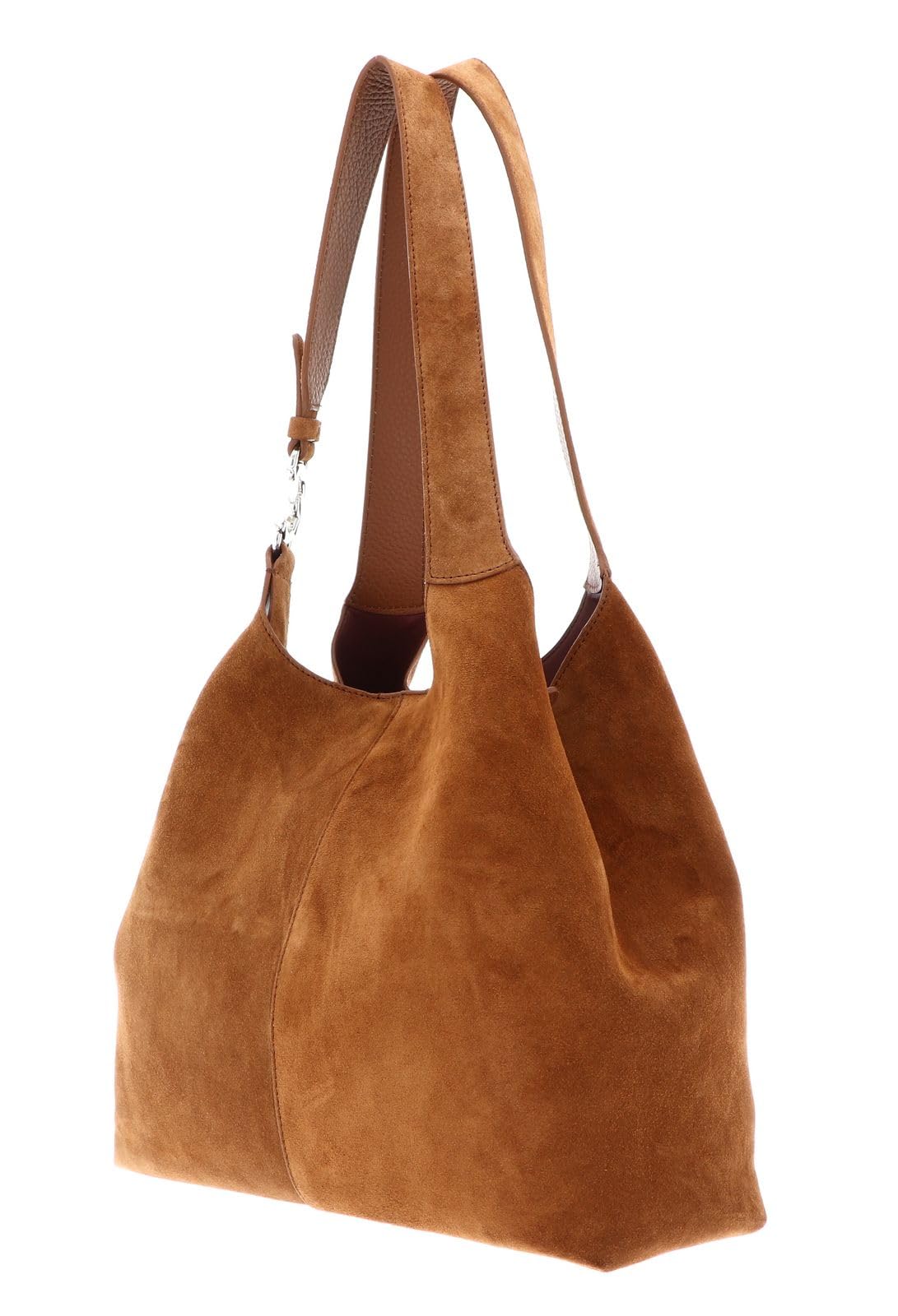 Coccinelle Leder Schultertasche C-Easy Handbag Suede