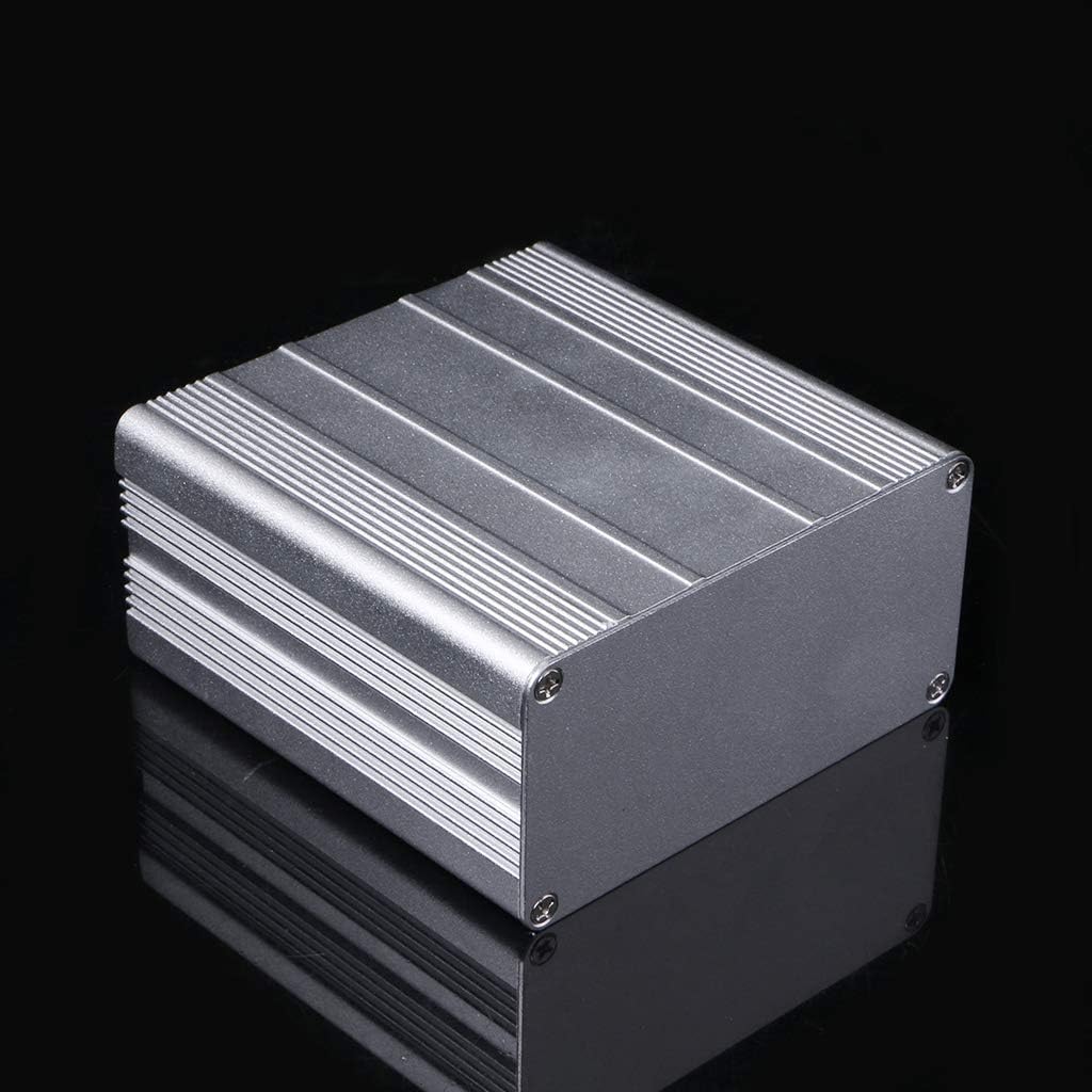 Necklace Storage, Aluminum Enclosure for Case Electronic Project PCB Instrument Box 100x100x50