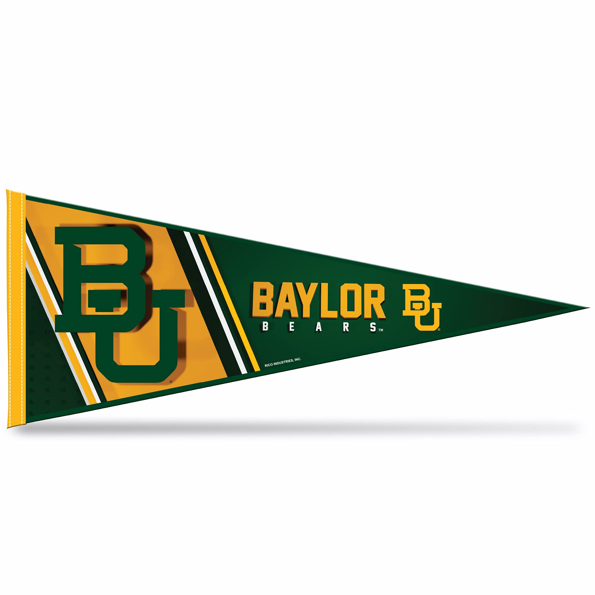 Rico Industries NCAA Primary 12" x 30" Felt Wall Décor Pennant - Great for Home/Bed Room/Man Cave Décor