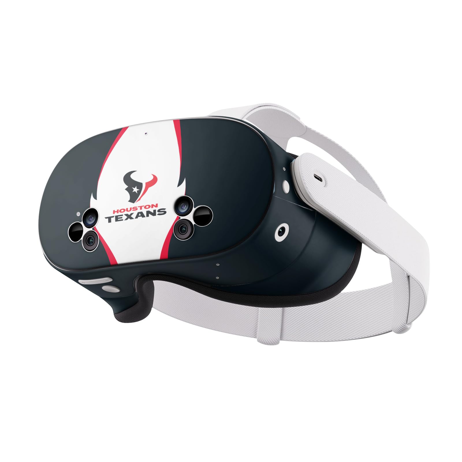Autocollant Houston Texans Meta Quest 3S Head Case Designs - 7