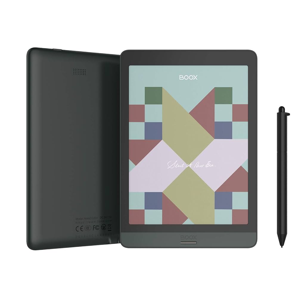 BOOX Nova３ BOOX Nova3 Color 7.8 ePaper Color Tablet de papel digital
