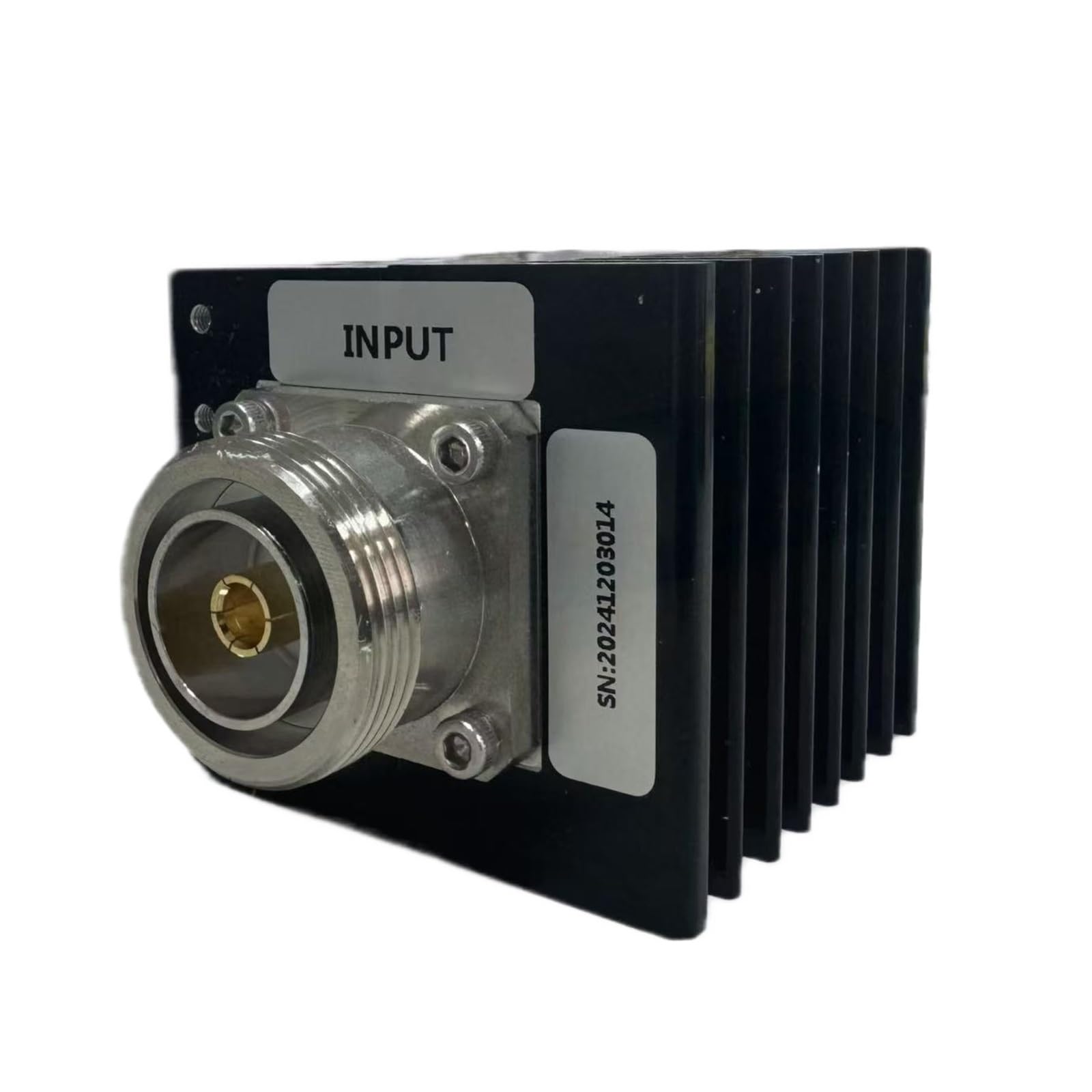 regolabile Attenuatore coassiale 50 W 6 GHz, 7/16 DIN FF, 1/2/3/6/10/15/20/30 dB(20dB)