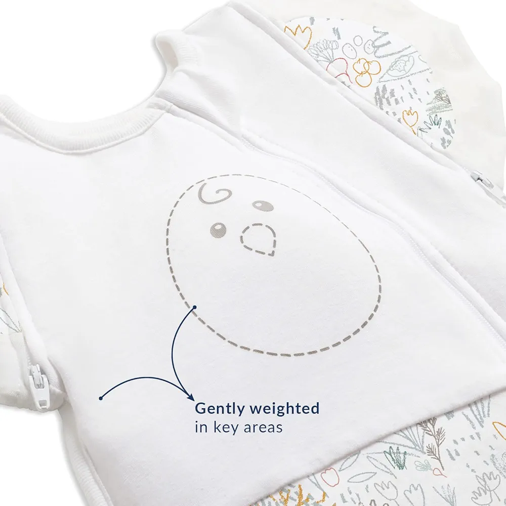 Nested Bean Zen One Gently Weighted Swaddle, Baby 36 Months, 1116