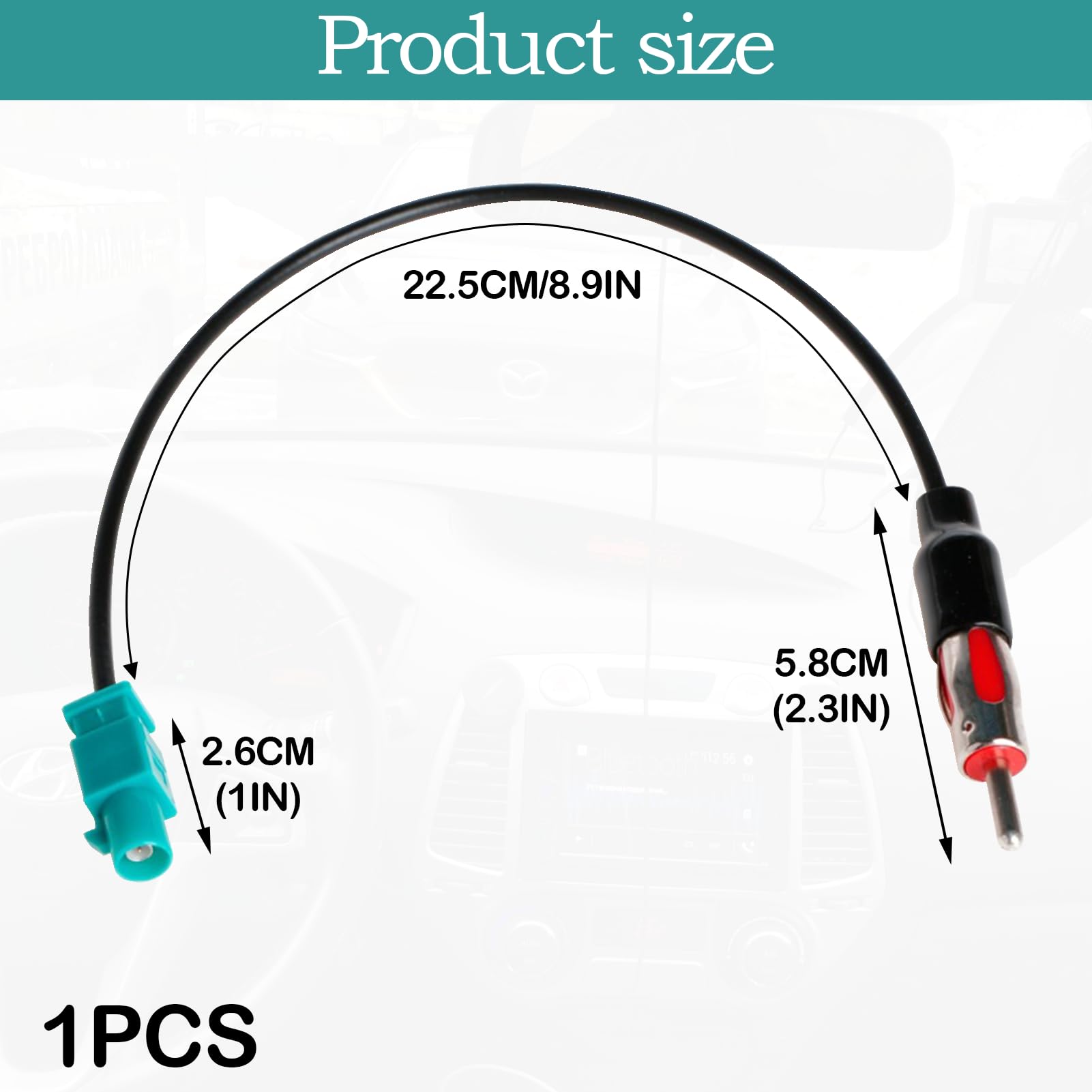 X AUTOHAUX Raccordo Adattatore Maschio Per Paratia Dritto 3AN - Filetto 7/16-20 UNF, Nero Anodizzato, Lega Alluminio - Per Carburante, Olio, Acqua