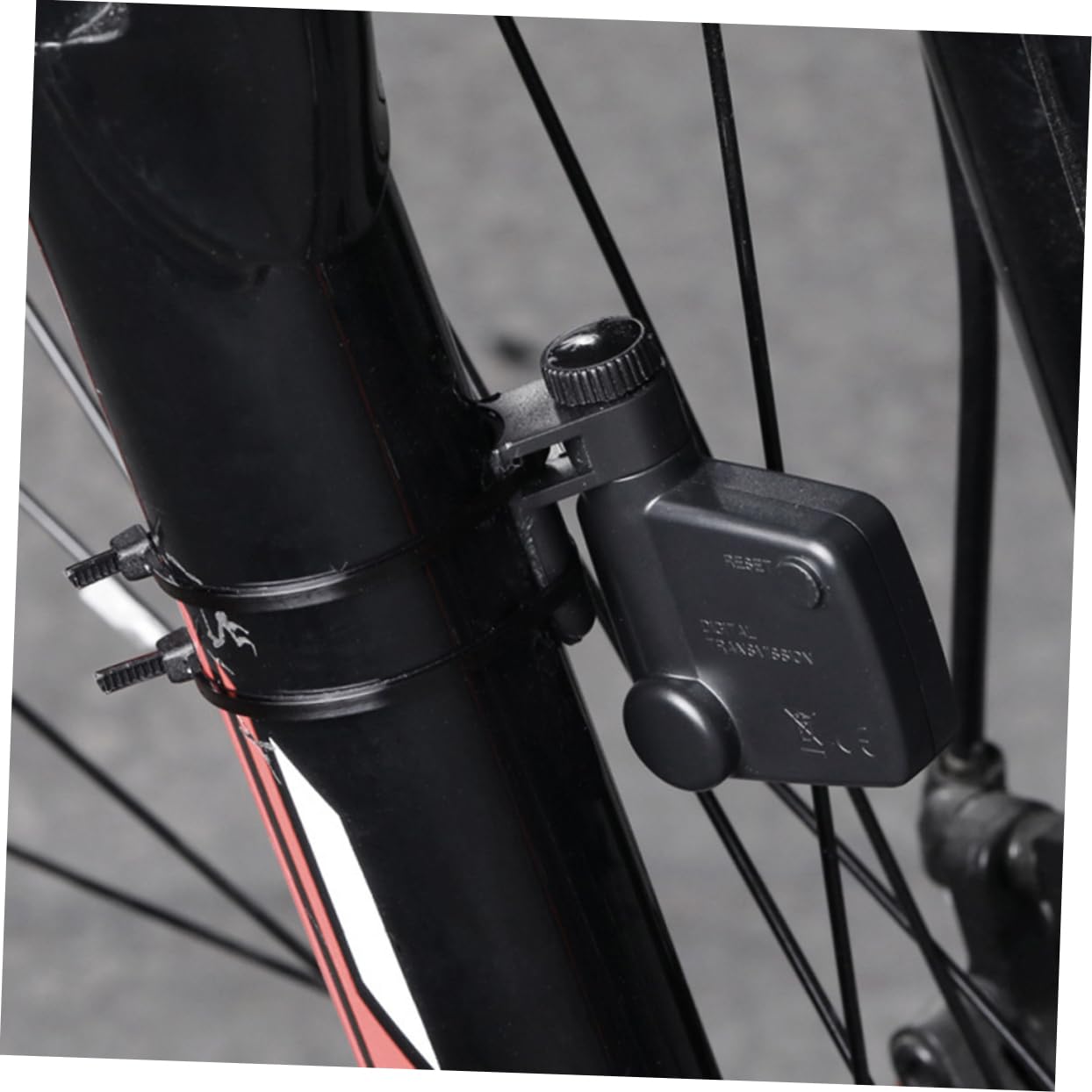 Mikikit Bike Speedometer Backlight Wired Tachometer for Road Mountain and Folding Multifunctional Display for Speed and Tracking