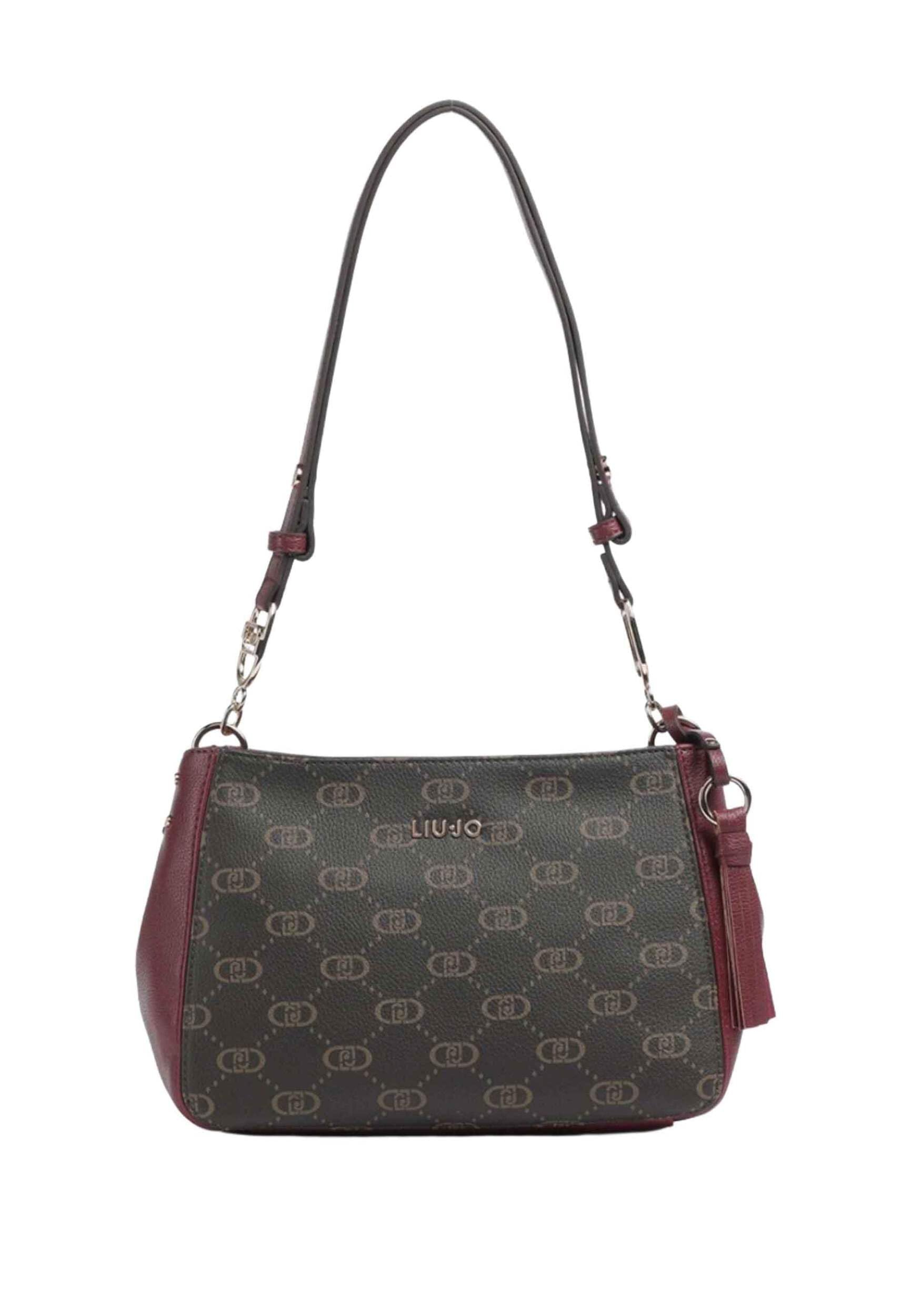 LIU JO Schoudertas Dyani Cartella Hobo Bag Cream Crème