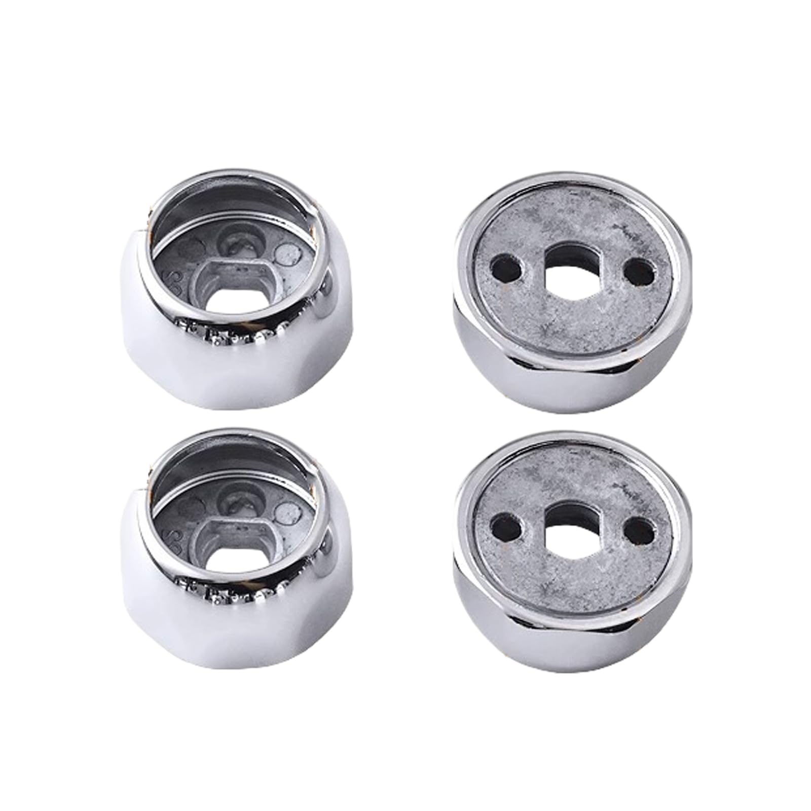 Flange Connectors Resistant Closet Flange Connectors Wardrobe Joint for Long Service Stability Steel Wardrobe