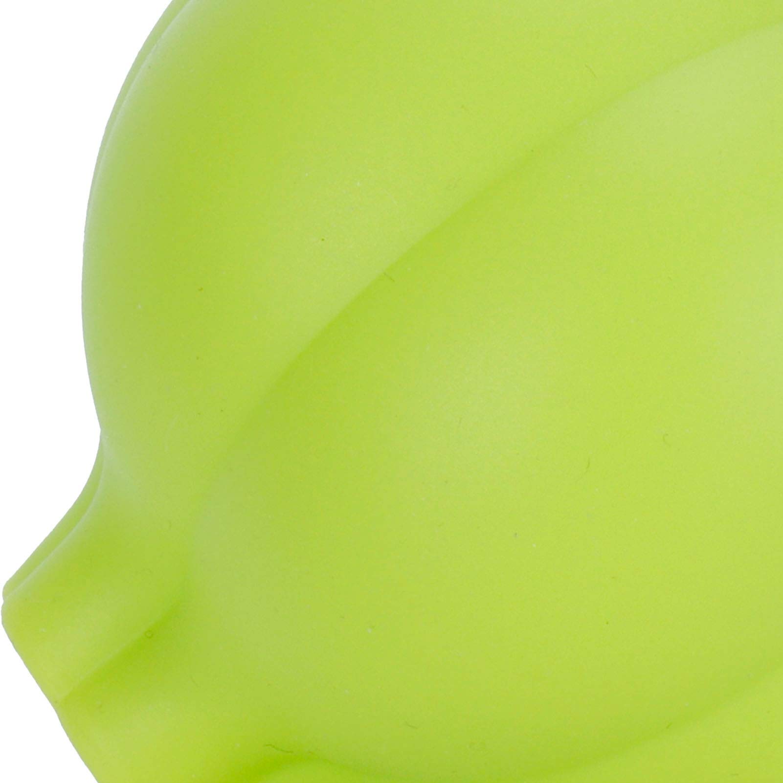 Green Silicone Garlic Peeler Food Grade Soft Material Peeling Tool for Home Kitchen