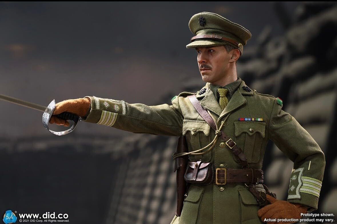 Amazon.co.jp: DID WW1 士官 マッケンジー 大佐 B11012 1/6 スケール 