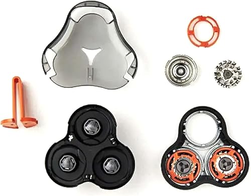 Miniatura 3 de RQ12 Cabezal de repuesto para Philips Norelco RQ12 RQ11 RQ10 Sensotouch 3D 1260X 1280X 1290X RQ1180 Arcitec, 1 paquete