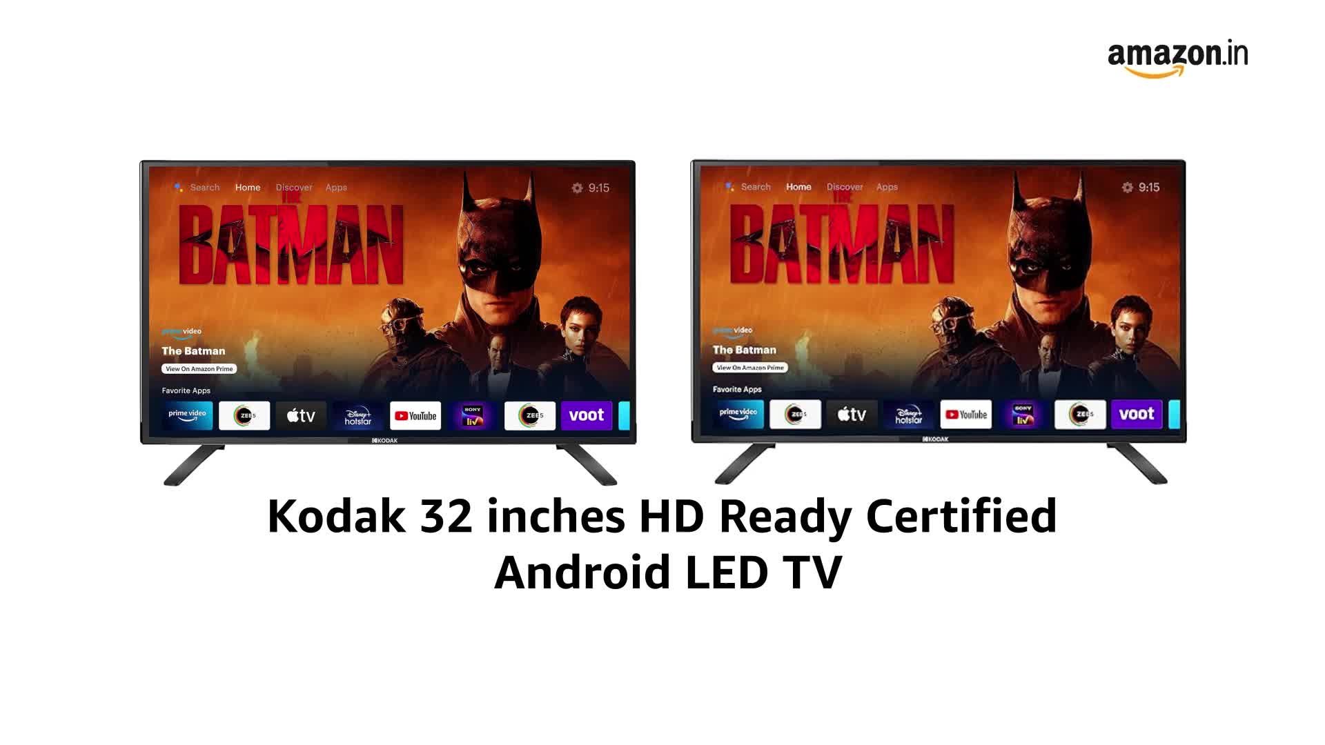 32.yo.ko様 Kodak 80 cm (32 inches) HD Ready Certified Android LED TV
