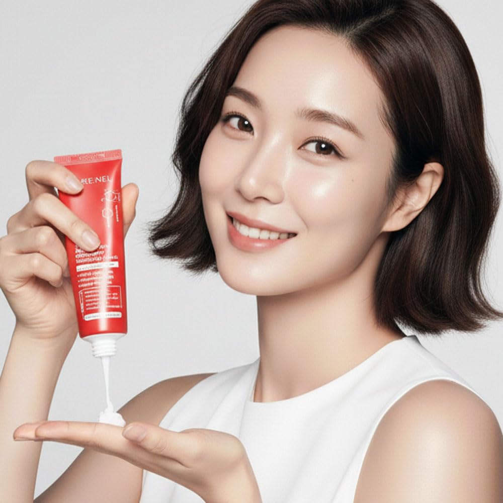 CARE:NEL Whitening Cream for face Korea Derma Alpha Arbutin Glutathione 1.52fl.oz/45ml - Image 3