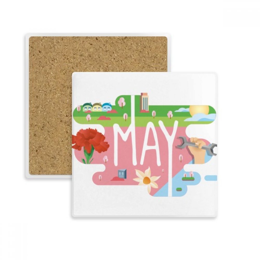Tasse Coaster Porte Absorbent Pierre anti-taches pour préserver vos meubles