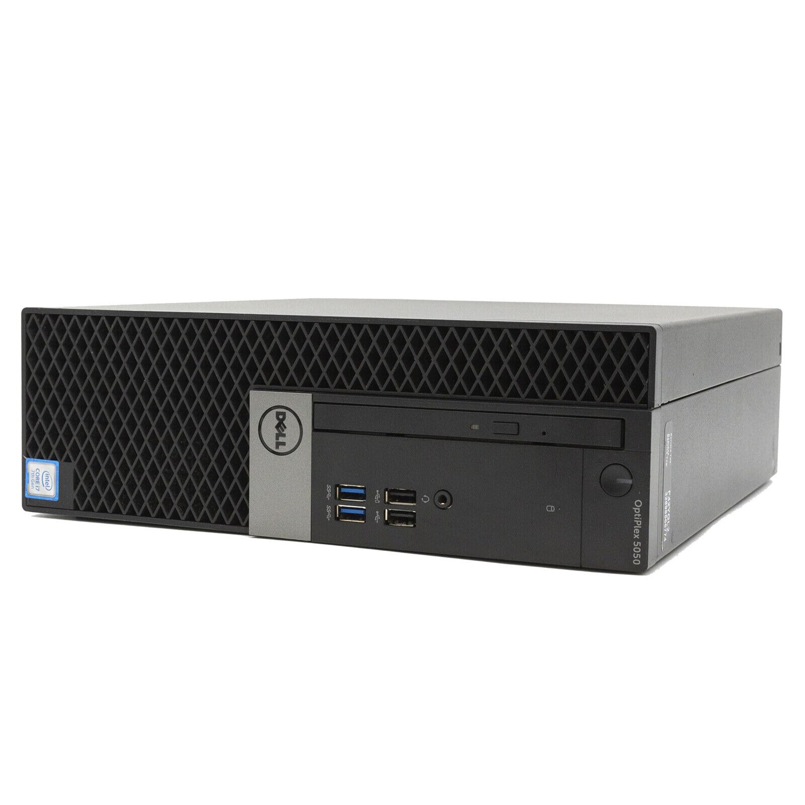 PC Desktop Dell Optiplex 5050 SFF (Ricondizionato) | Processore Core i7-6700, Memoria Ram 8GB, Disco SSD 240GB, Win 11 Pro