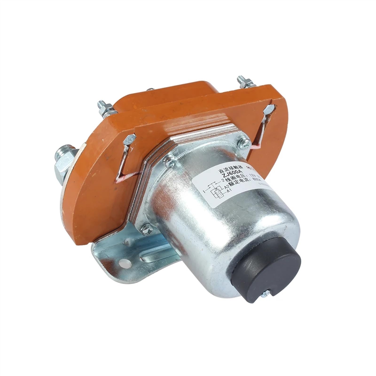 LKPEHTAGN ZJ600A NO 12V 24V 36V 48V 60V 72V 600A DC Contactor(72v)