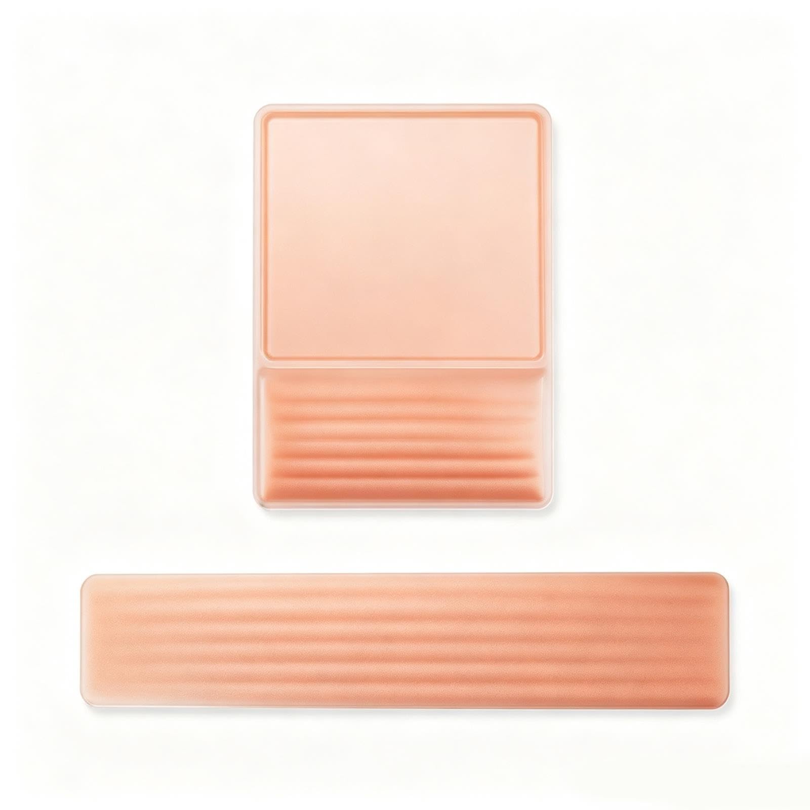 Set Reposamuñecas Teclado y Ratón Soporte Muñeca Ergonómico Accesorio