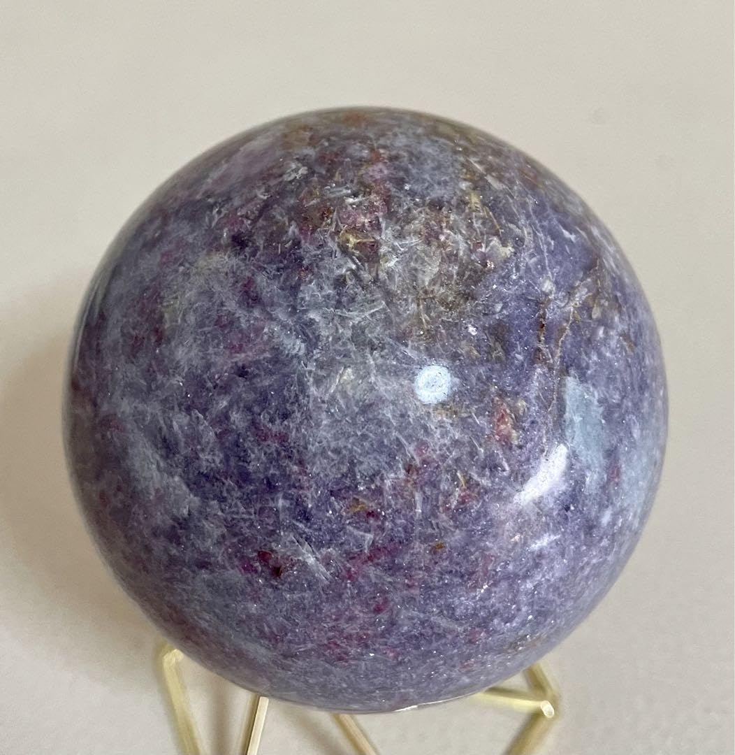 レピドライト　アクアマリン　サンストーン　ユニコーンストーン　スフィア　丸玉 Amazon.co.jp: ユニコーンストーン 丸玉 スフィア レピドライト